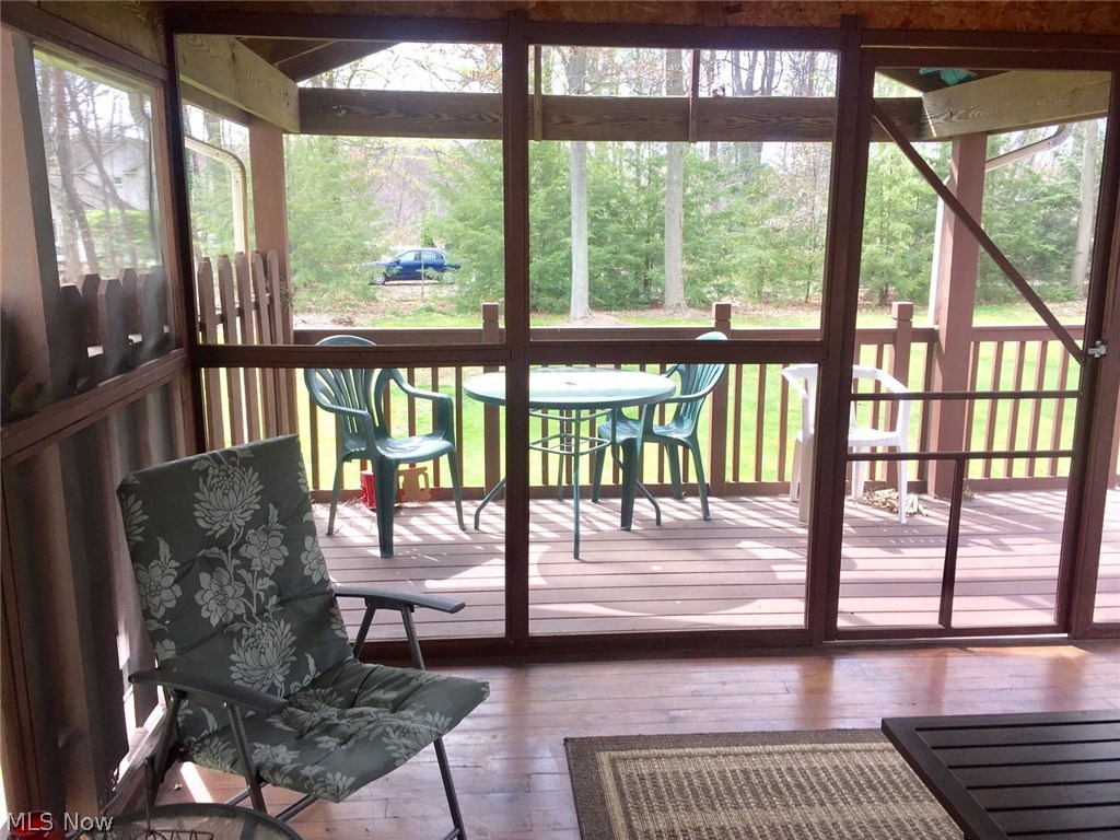 3324 Verner Road Kent, OH 44240 - Photo 19 of 28 Here's another view of the screened in porch with outside deck. Think of how relaxing this would be at the end of the day!