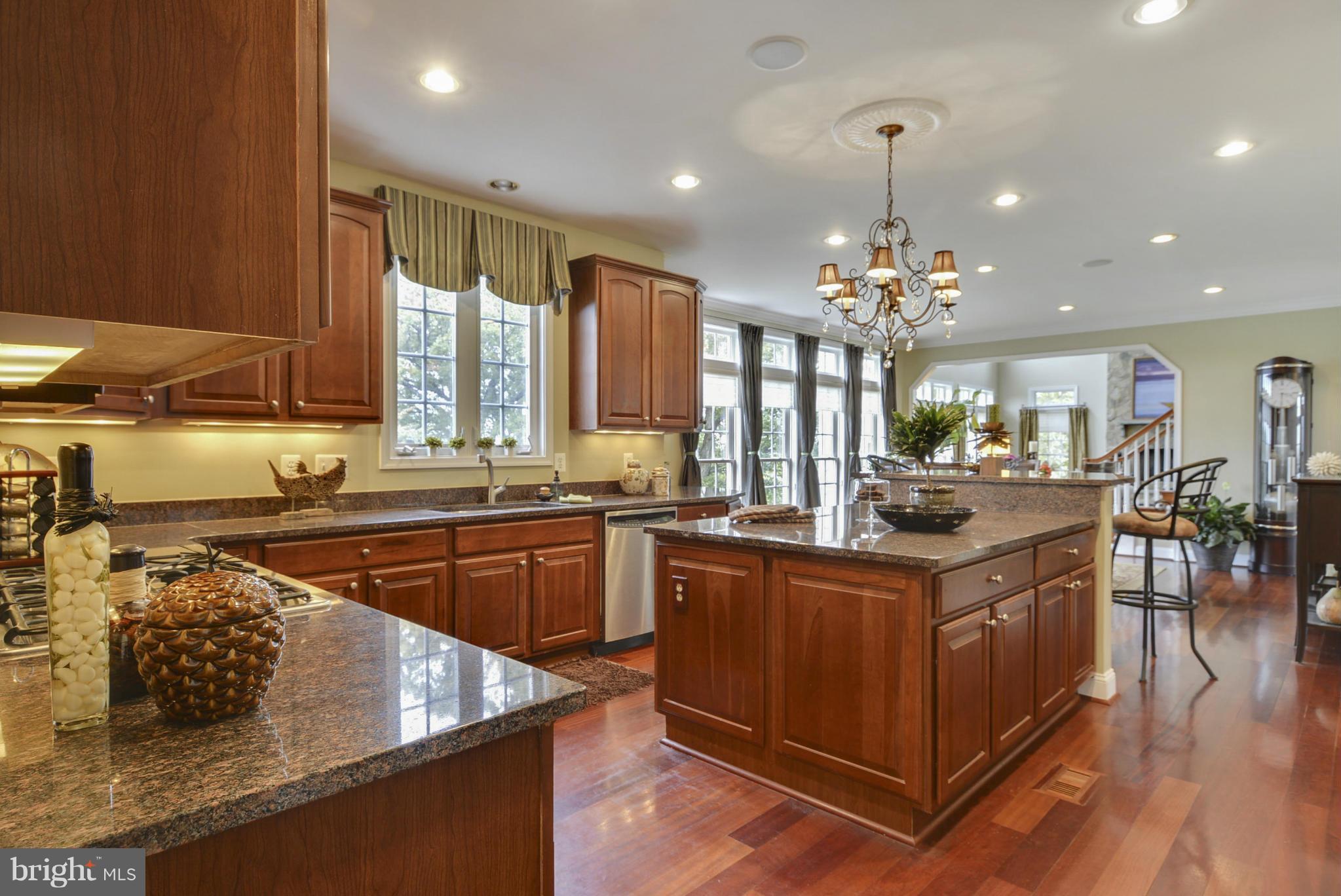 17397 Count Turf Place Leesburg, VA 20176 - Photo 10 of 30 Kitchen