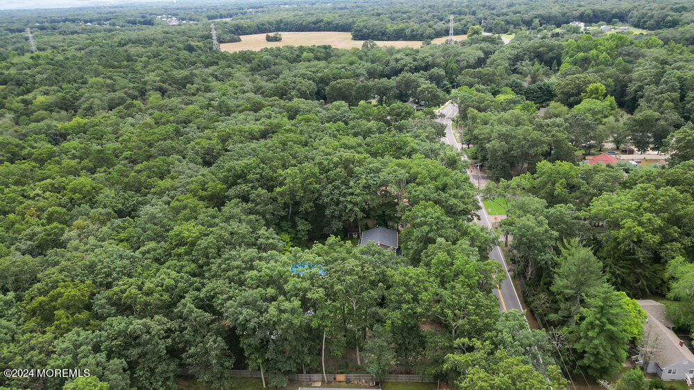 37 Butterfly Road Jackson, NJ 08527 - Photo 11 of 14 an aerial view of residential house with outdoor space and trees all around