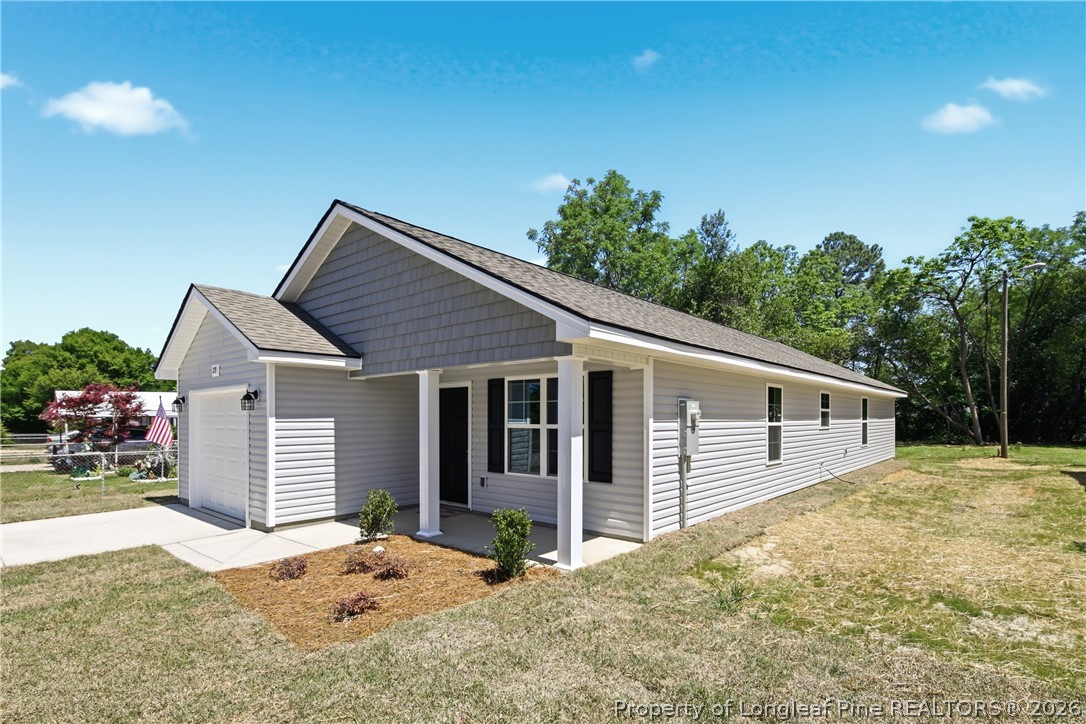 219 South 5th Street Spring Lake, NC 28390 - Photo 2 of 49 Covered front porch