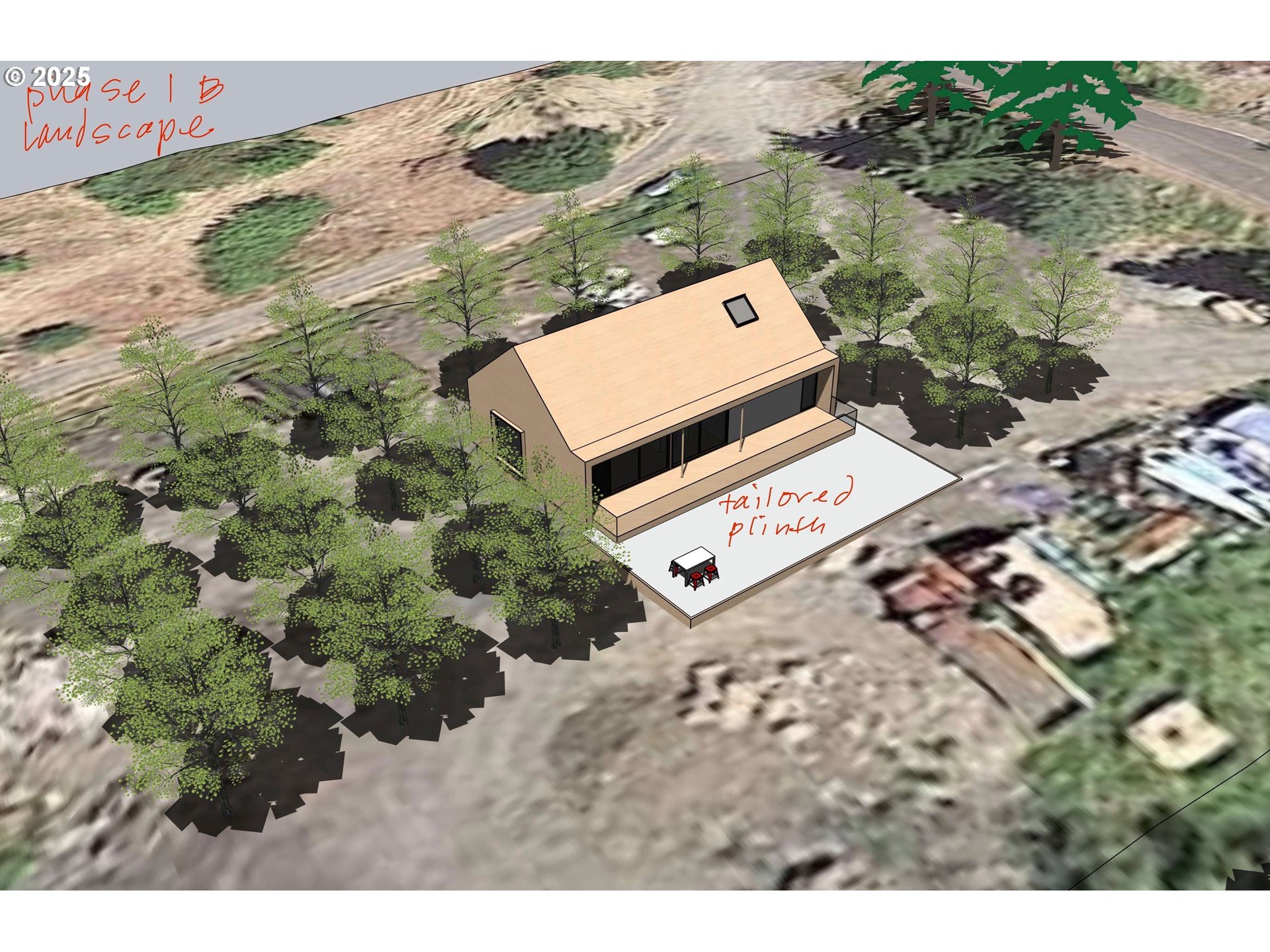 21 Cochran Lane Stevenson, WA 98648 - Photo 14 of 15 an aerial view of a house with a yard