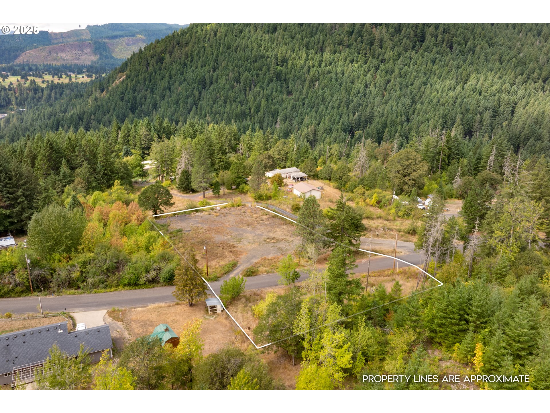 21 Cochran Lane Stevenson, WA 98648 - Photo 2 of 15 a view of a yard