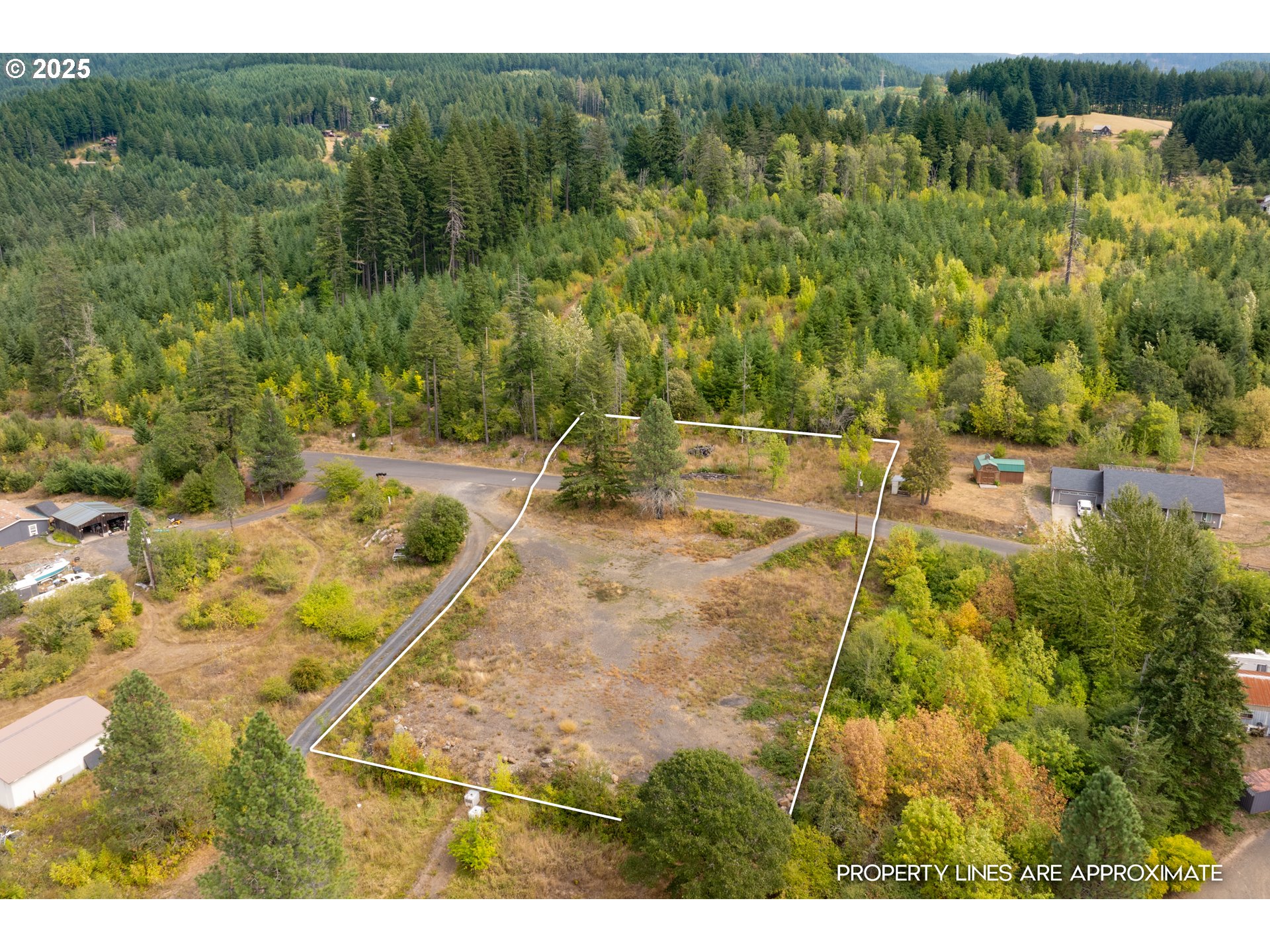 21 Cochran Lane Stevenson, WA 98648 - Photo 3 of 15 a view of a yard
