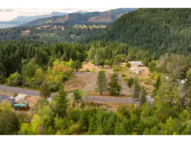 a view of outdoor space and mountain view