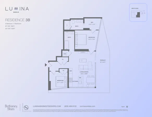 $1,050,000 | 179 20th Street, Unit 3B | Greenwood Heights