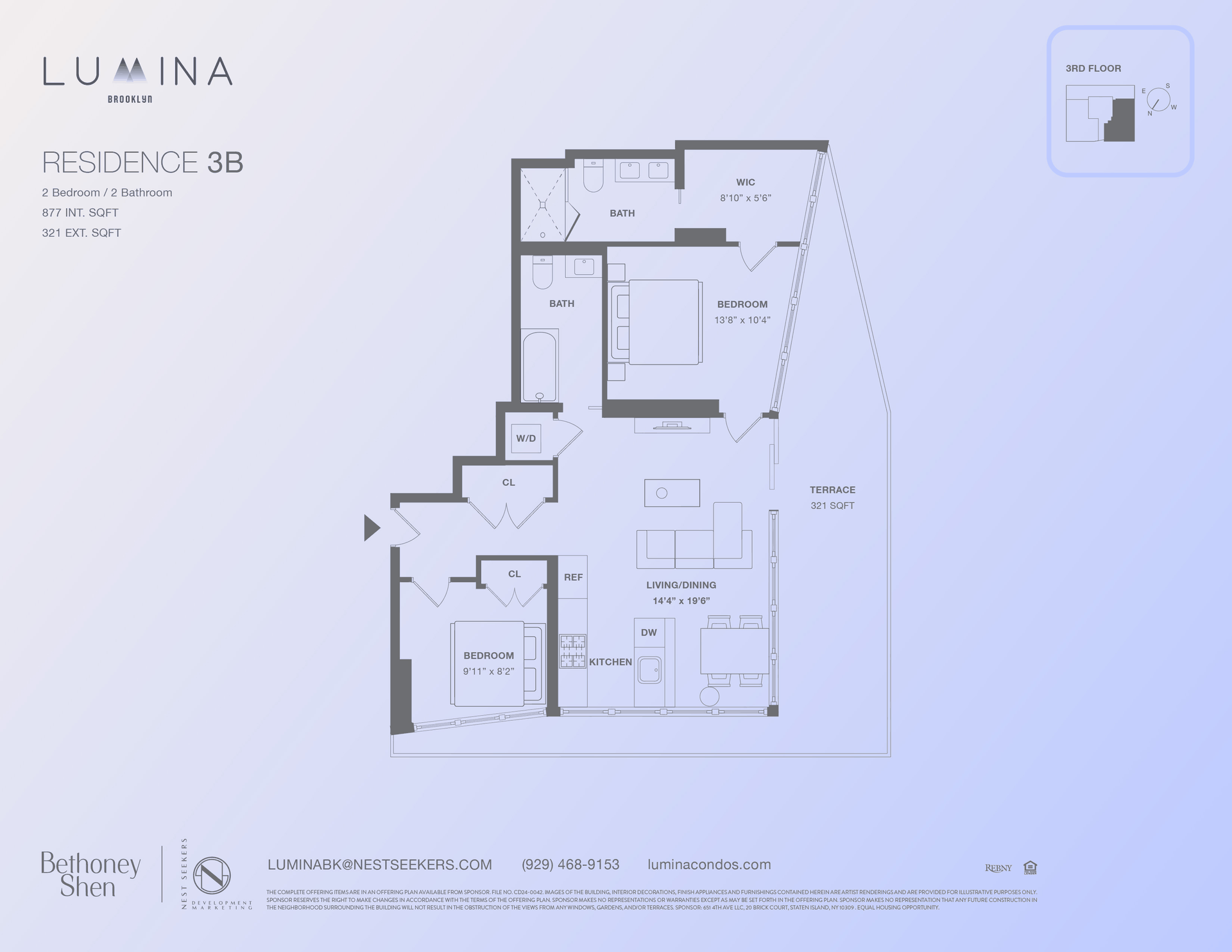 179 20th Street, Unit 3B Brooklyn, NY 11232 - Photo 13 of 13