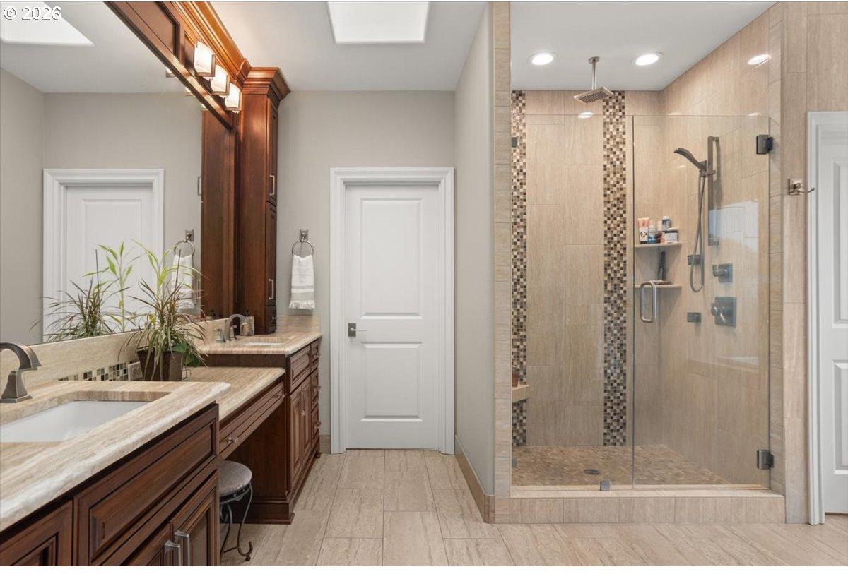 5716 Southwest Hamilton Street Portland, OR 97221 - Photo 18 of 48 Owner's Suite Bathroom