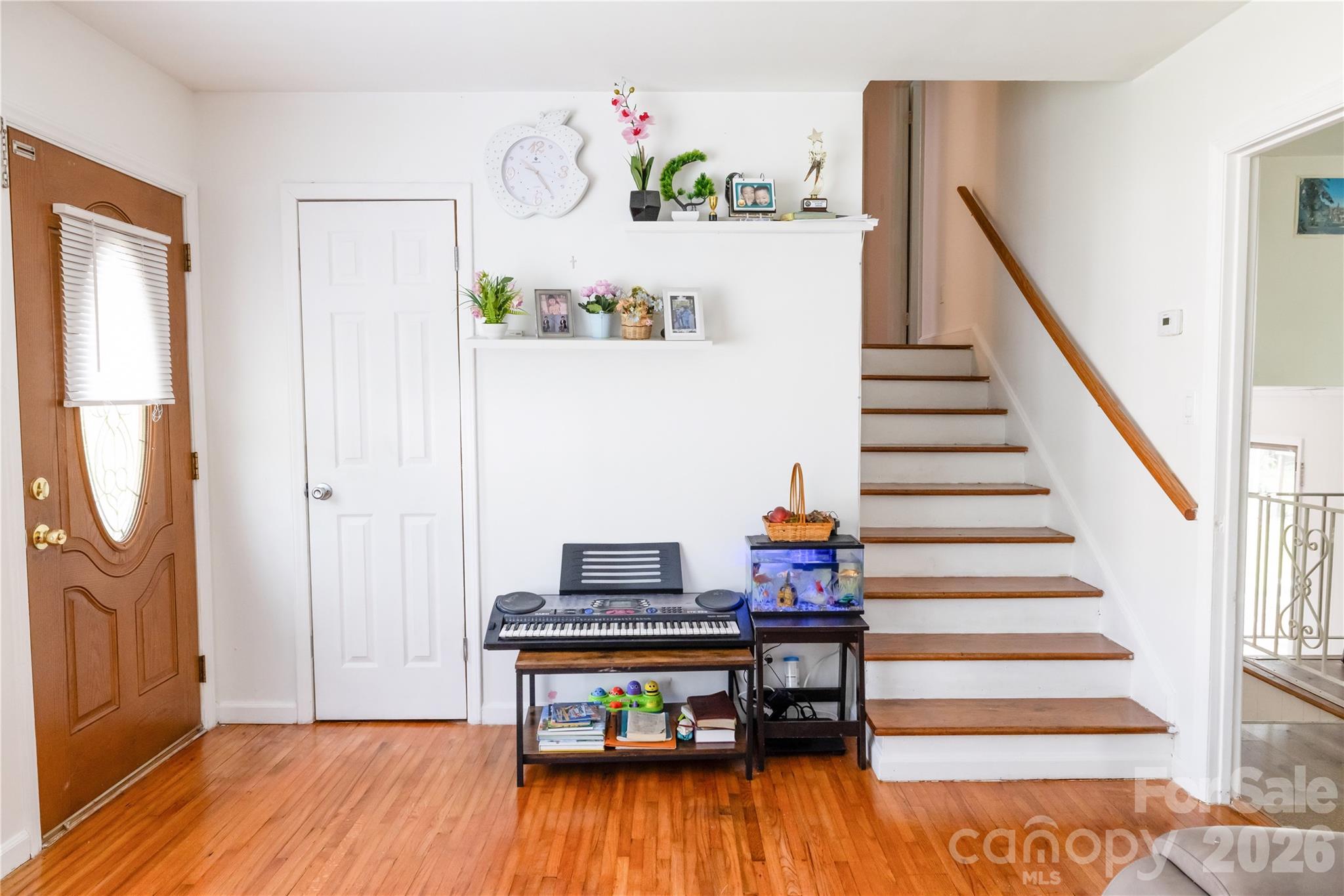 2545 Cedarwild Road Charlotte, NC 28212 - Photo 2 of 25 a room with furniture and wooden floors