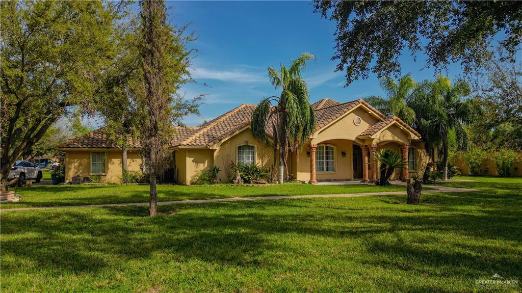 3316 North Bryan Road Edinburg, TX 78541 - Photo 1 of 1 Mediterranean / spanish home with a front yard