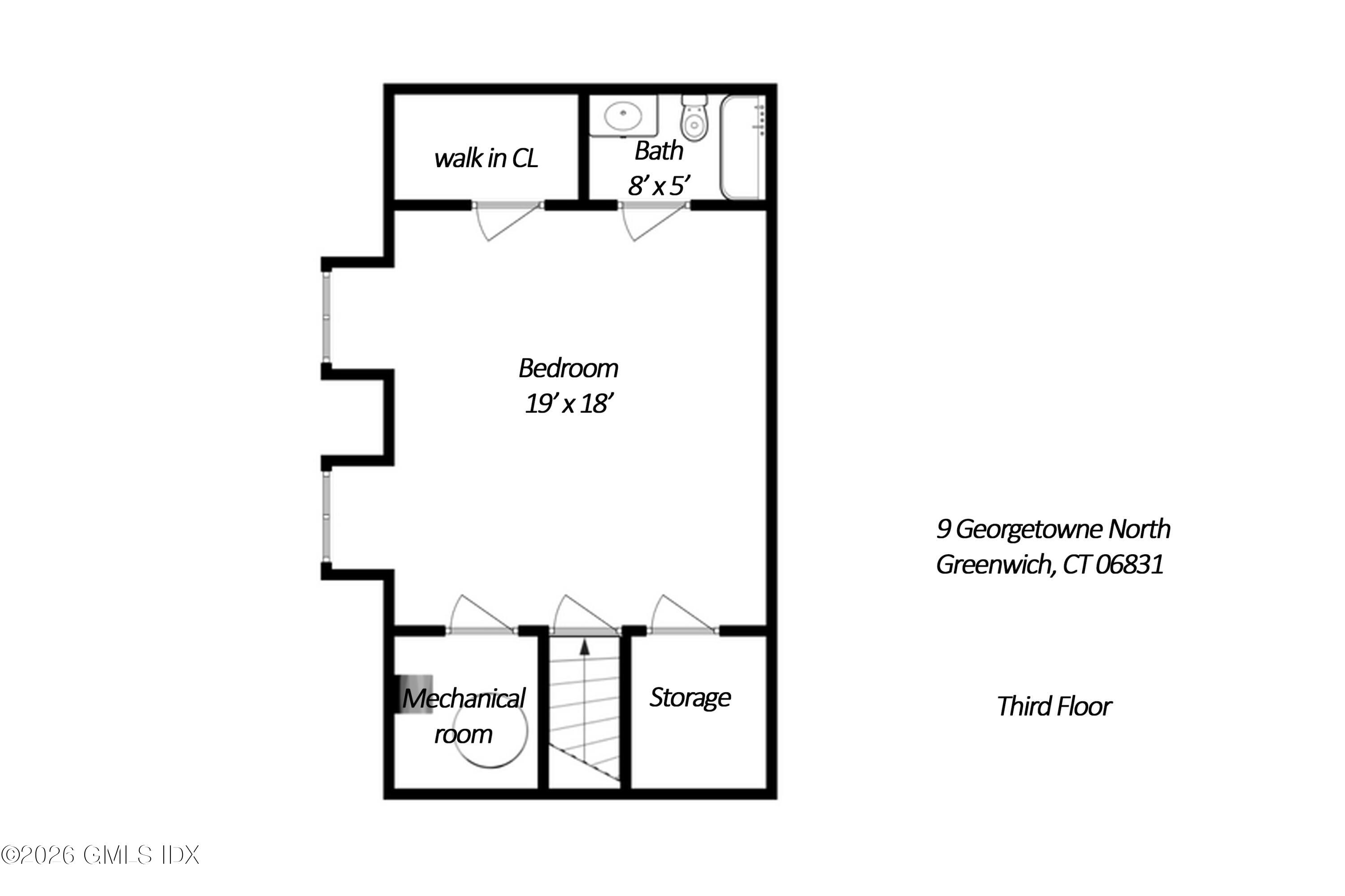 9 Georgetowne North, Unit 9 Greenwich, CT 06830 - Photo 33 of 33 9 Georgetowne North Greenwich 3rd floor
