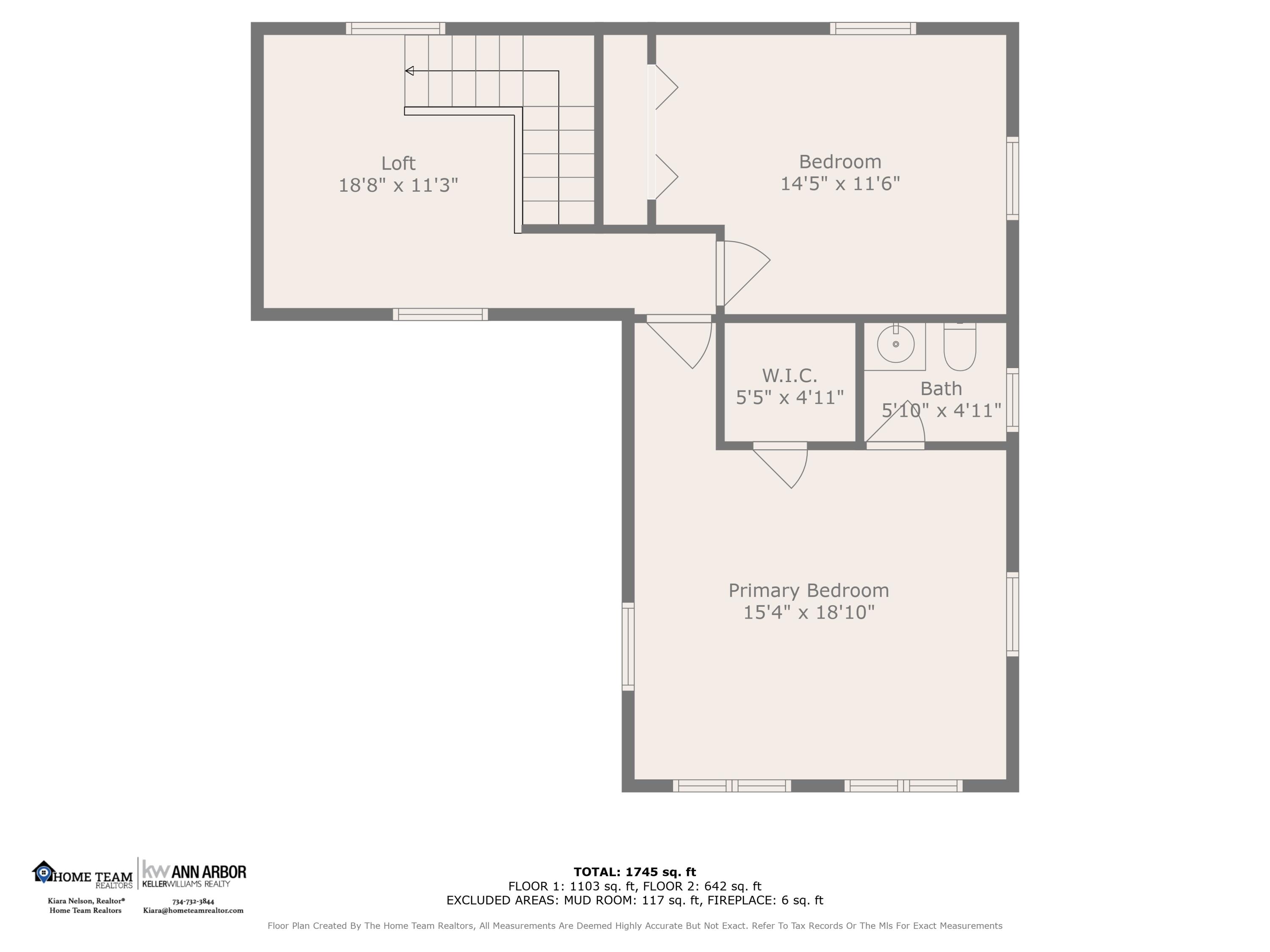 252 Evans Trail Tipton, MI 49287 - Photo 42 of 42 2D Floor Plan for 252 Evans Trail_1