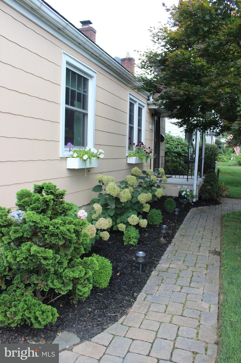 1342 Lacrosse Avenue Reading, PA 19607 - Photo 3 of 28 Front Walkway / Landscape