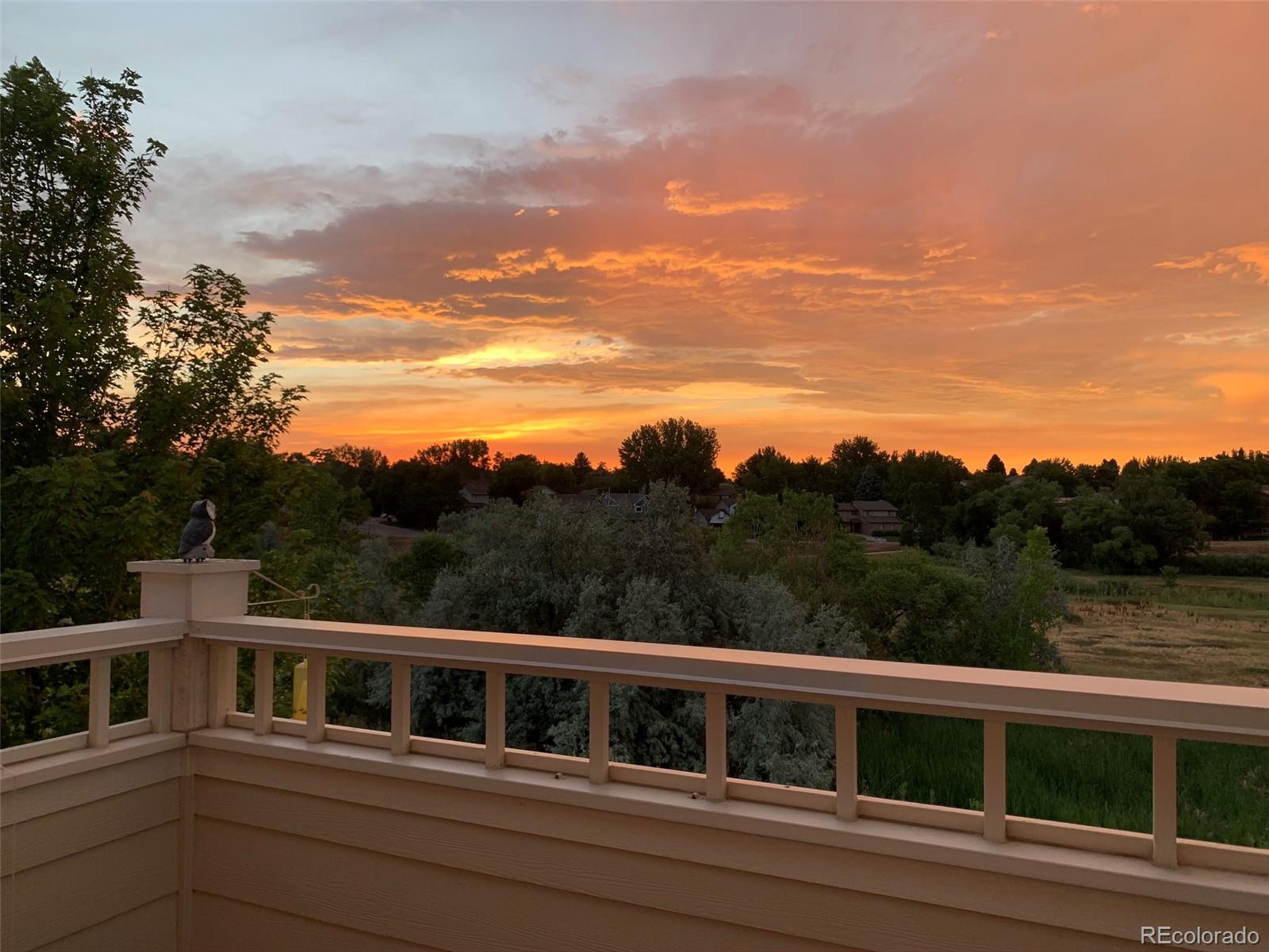 6577 South Reed Way, Unit B Littleton, CO 80123 - Photo 38 of 46 a view of a city from a balcony