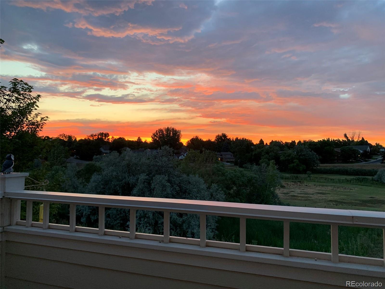 6577 South Reed Way, Unit B Littleton, CO 80123 - Photo 39 of 46 a view of a city from a balcony