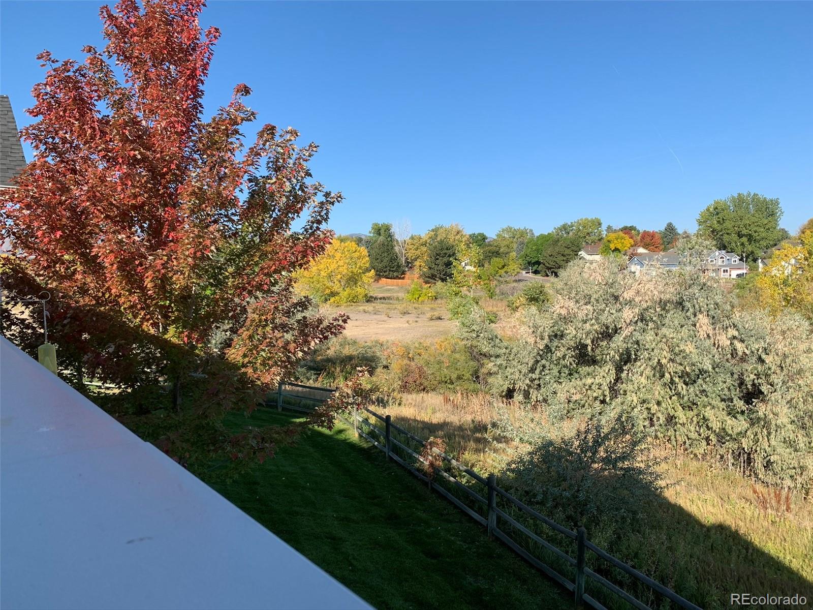 6577 South Reed Way, Unit B Littleton, CO 80123 - Photo 40 of 46 a view of a yard with a tree