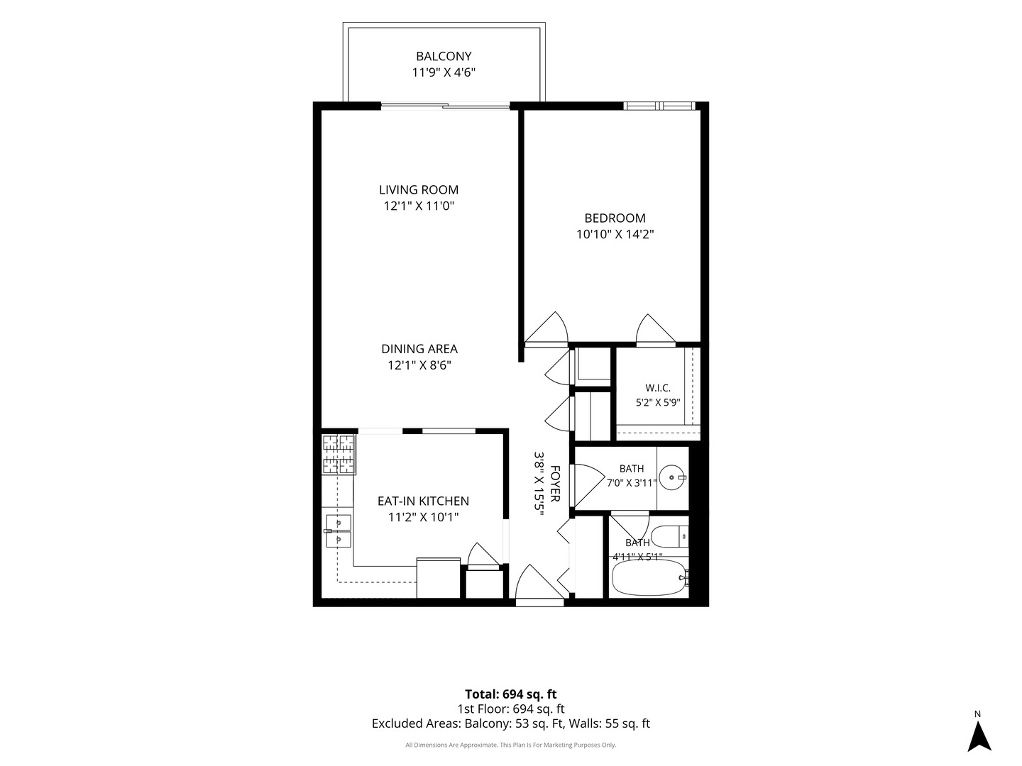 1815 Oakton Street, Unit 2E Park Ridge, IL 60068 - Photo 21 of 21
