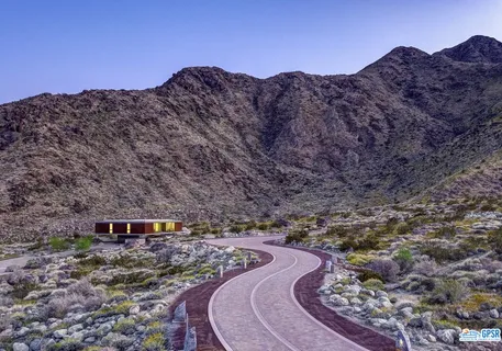 a view of a mountain