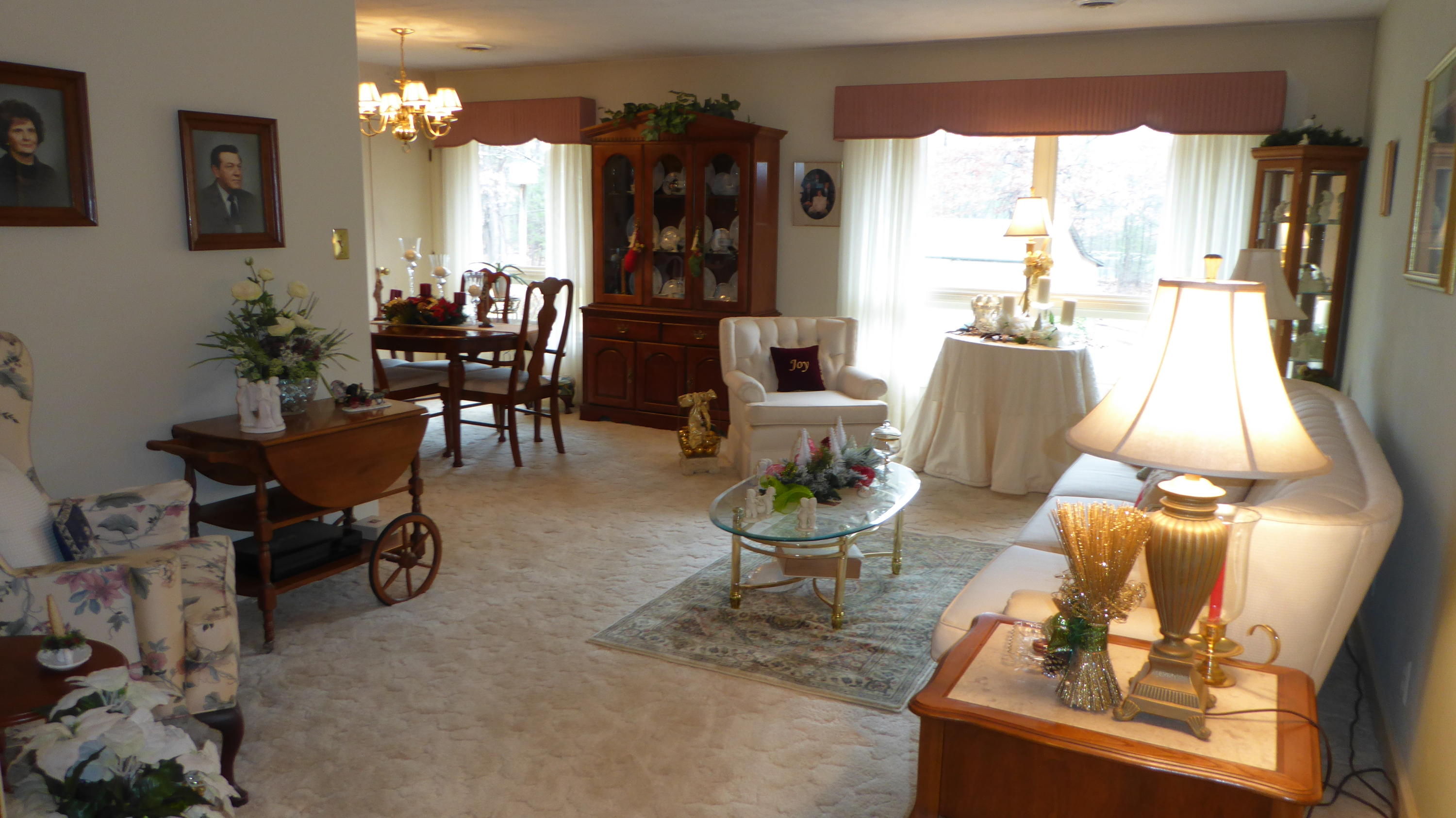 3945 Pleasant Hill Road Rocky Mount, VA 24151 - Photo 22 of 50 22 Living Room to Dining Room