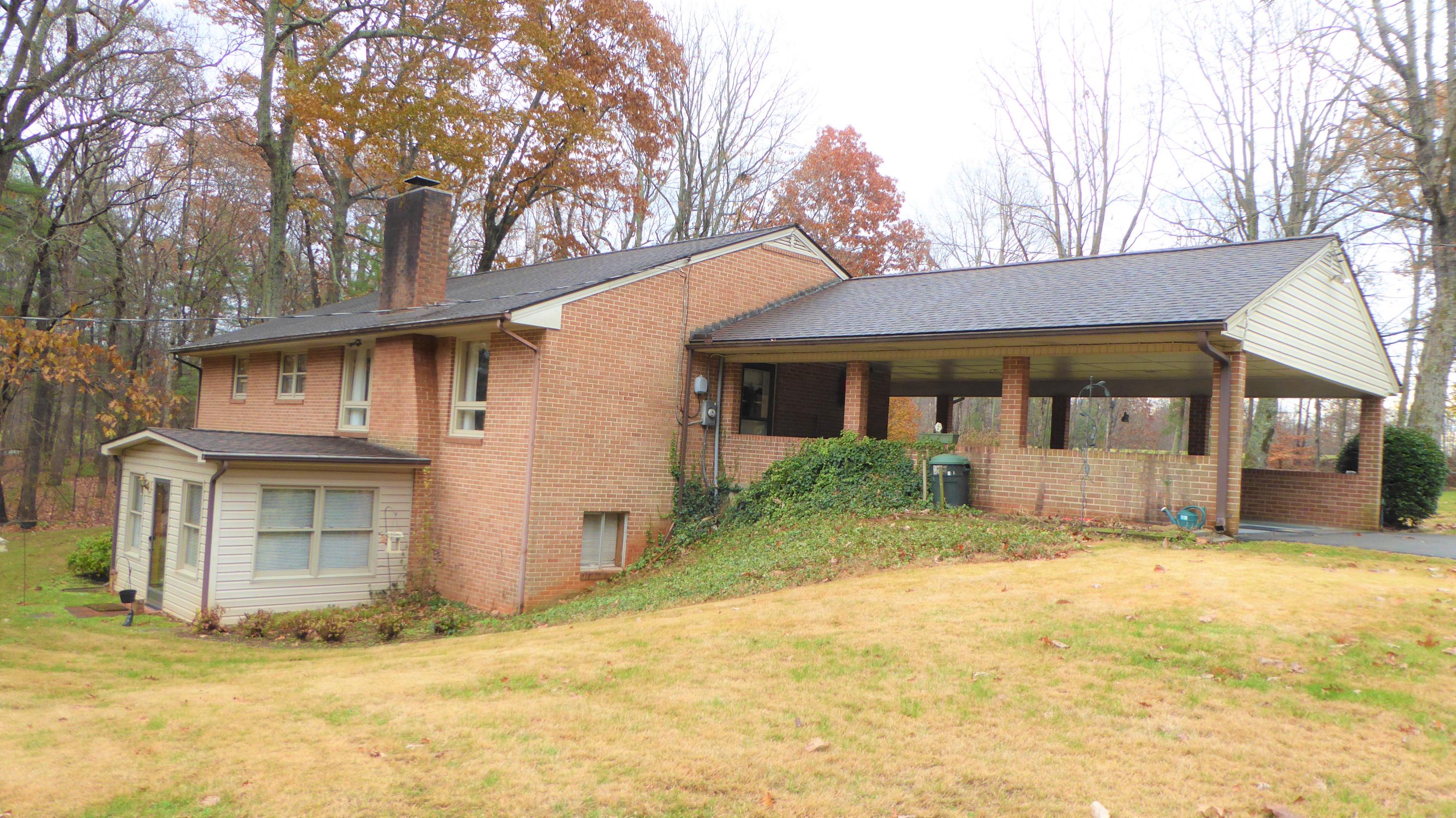 3945 Pleasant Hill Road Rocky Mount, VA 24151 - Photo 47 of 50 47 Back of Home