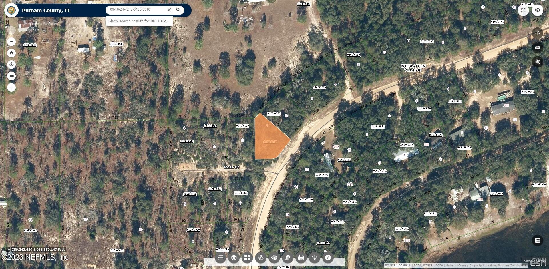 0 Lake Lucy Circle Interlachen, FL 32148 - Photo 2 of 10 a picture of tree