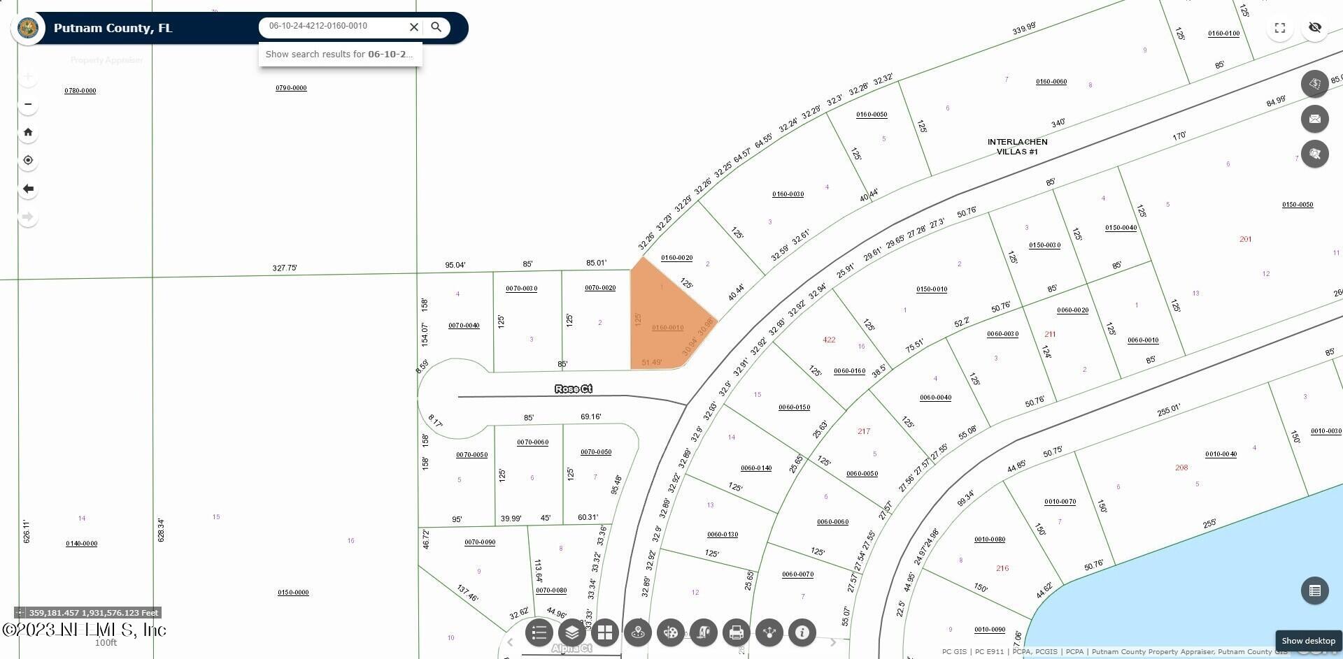0 Lake Lucy Circle Interlachen, FL 32148 - Photo 5 of 10 a picture of door with a shower