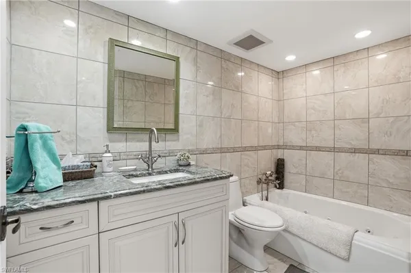 a bathroom with shower