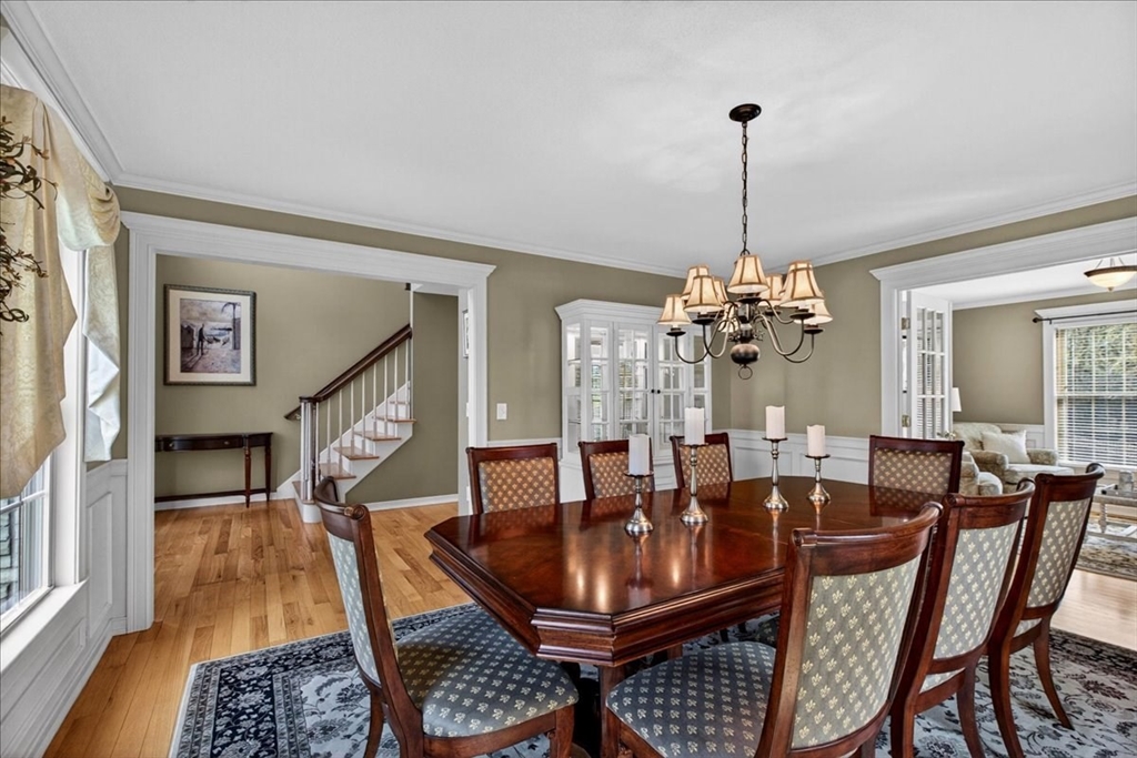 1318 Piper Road West Springfield, MA 01089 - Photo 11 of 42 a view of a dining room with furniture