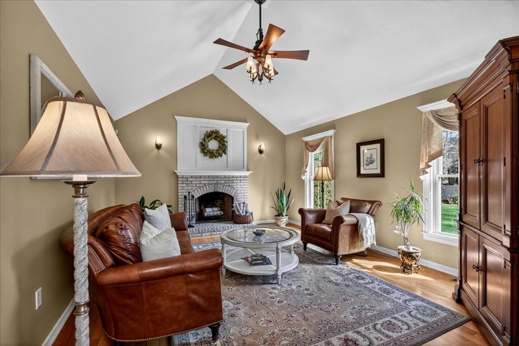 1318 Piper Road West Springfield, MA 01089 - Photo 20 of 42 a living room with furniture and a fireplace