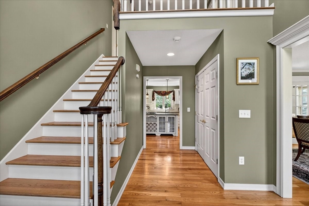 1318 Piper Road West Springfield, MA 01089 - Photo 25 of 42 a view of a hallway with wooden floor and entryway