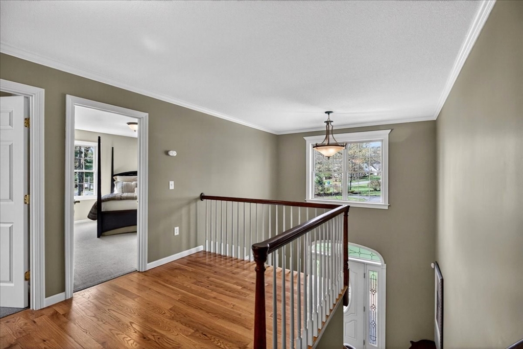 1318 Piper Road West Springfield, MA 01089 - Photo 33 of 42 a view of a hallway to rooms and stairs