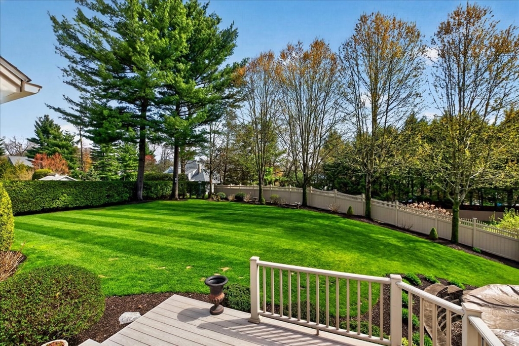 1318 Piper Road West Springfield, MA 01089 - Photo 40 of 42 a view of a deck with a garden