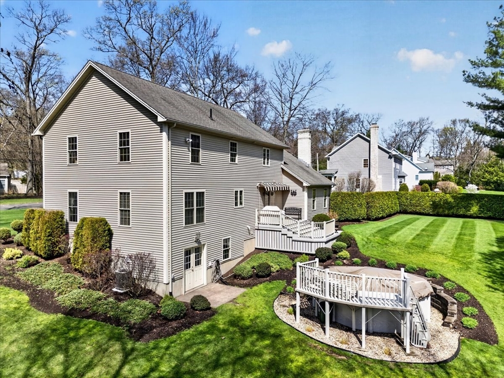 1318 Piper Road West Springfield, MA 01089 - Photo 4 of 42 a view of a house with a yard and sitting area