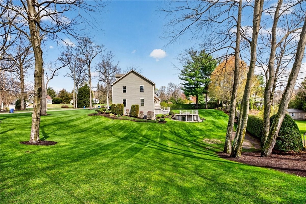 1318 Piper Road West Springfield, MA 01089 - Photo 41 of 42 a view of a house with backyard and a tree