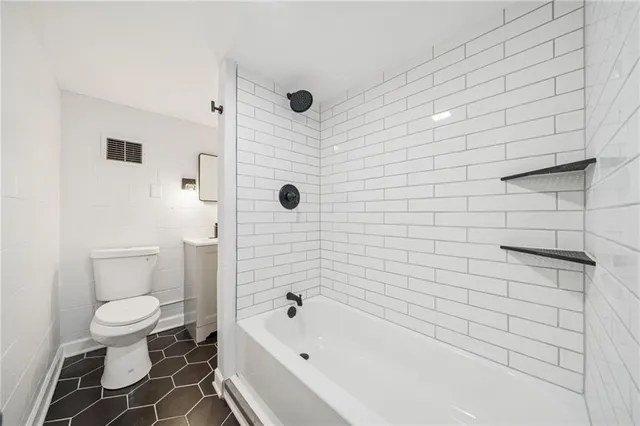 a view of hallway with stairs