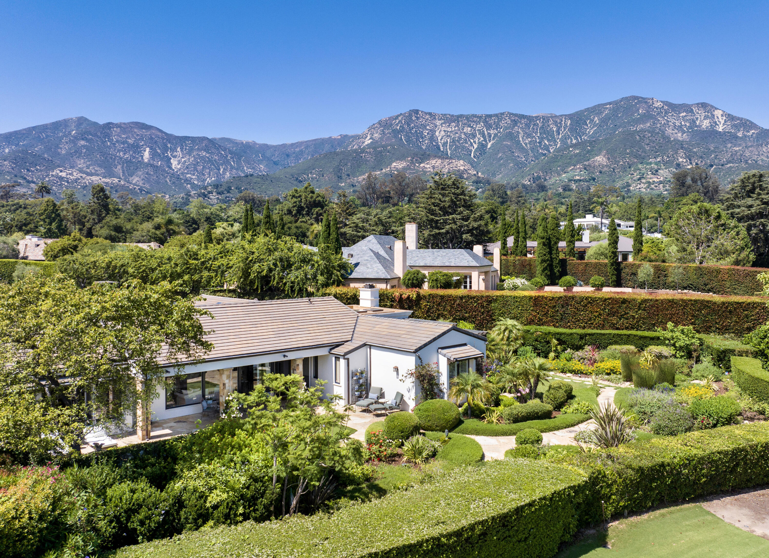 1975 Inverness Lane Montecito, CA 93108 - Photo 1 of 22 an aerial view of residential houses and a lake view