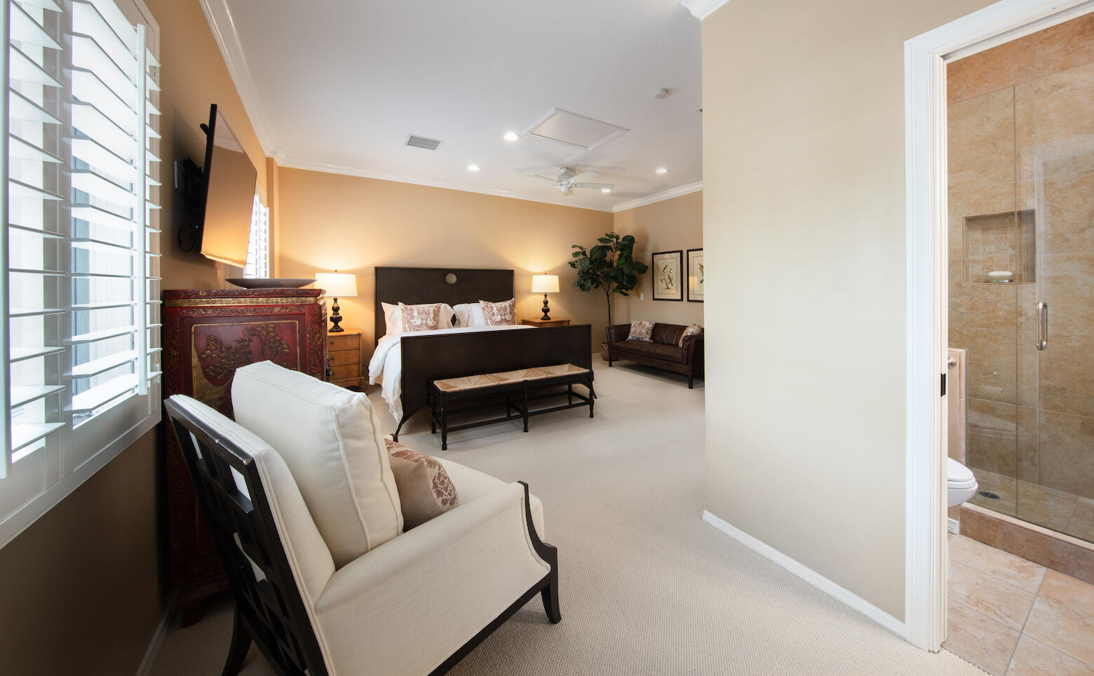 1975 Inverness Lane Montecito, CA 93108 - Photo 19 of 22 a living room with furniture and a couch