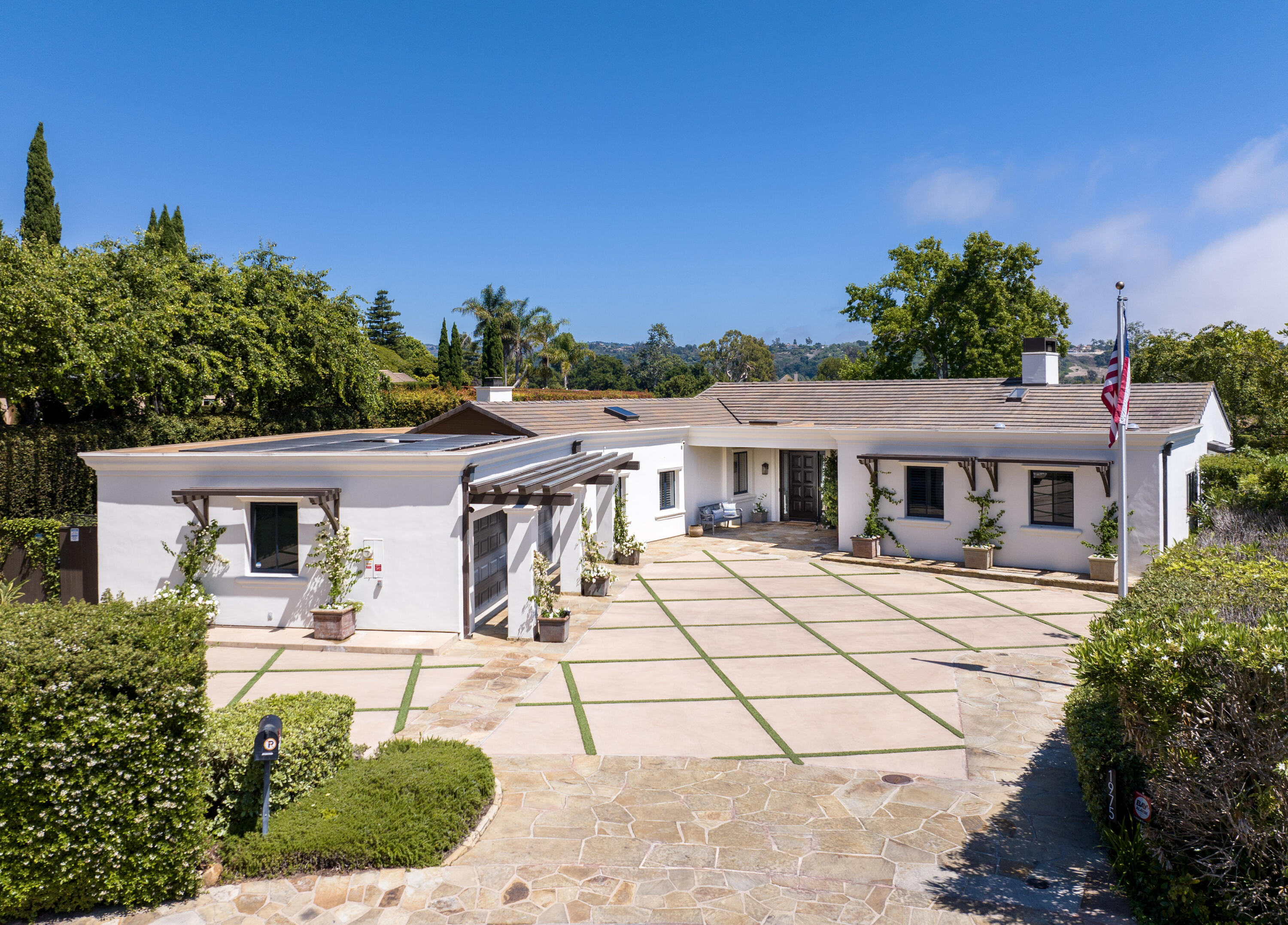1975 Inverness Lane Montecito, CA 93108 - Photo 21 of 22 a view of a house with a outdoor space
