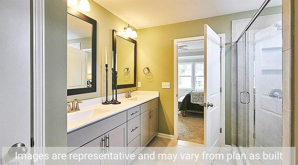 4663 Thatcher Woods Drive Oak Ridge, NC 27310 - Photo 16 of 20 Representative Photo - not actual home