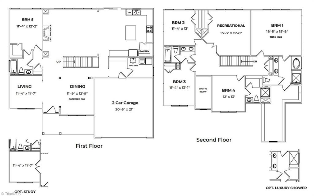 4663 Thatcher Woods Drive Oak Ridge, NC 27310 - Photo 2 of 20 Representative Photo - not actual home