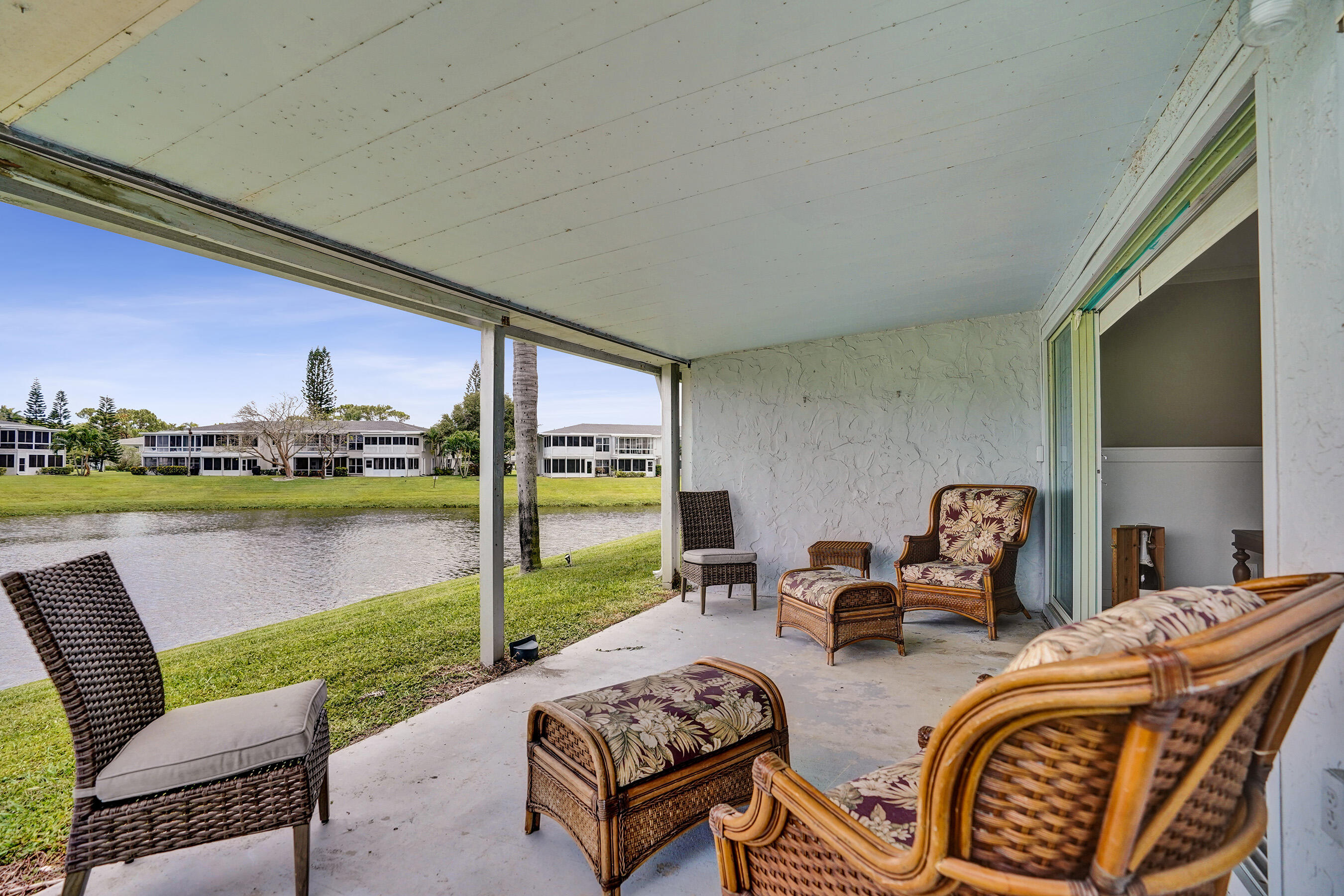 2820 Southwest 13th Street, Unit 101 Delray Beach, FL 33445 - Photo 22 of 83 Patio