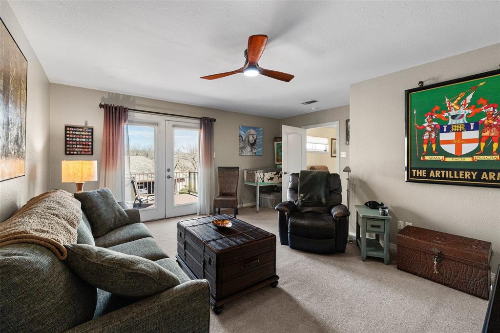 8903 Ravenswood Road Granbury, TX 76049 - Photo 28 of 36 Man Cave, Game Room, Media Room, Office...It's Whatever You Need It To Be