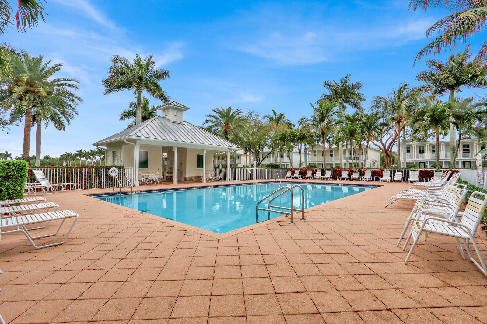 3277 East Mallory Boulevard Jupiter, FL 33458 - Photo 36 of 44 a view of swimming pool with lounge chair