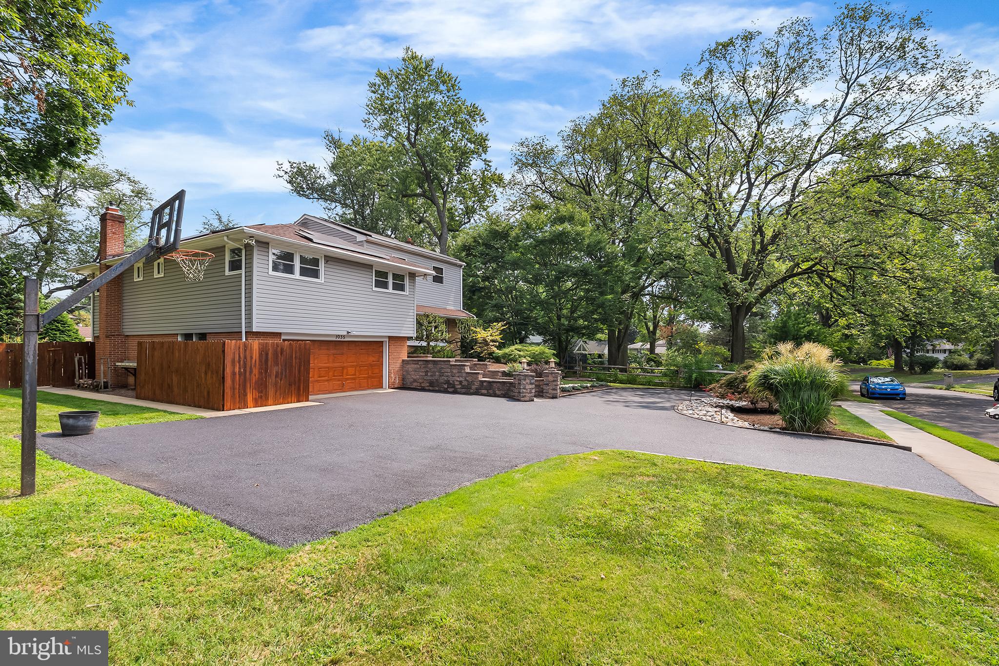 1035 Kipling Road Jenkintown, PA 19046 - Photo 54 of 55 a view of a house with backyard and a tree