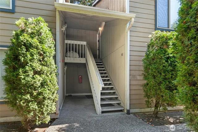 a view of outdoor space and deck