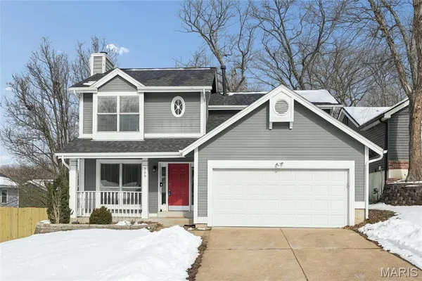$355,000 | 709 Ginger Wood Court, Ballwin, MO 63021