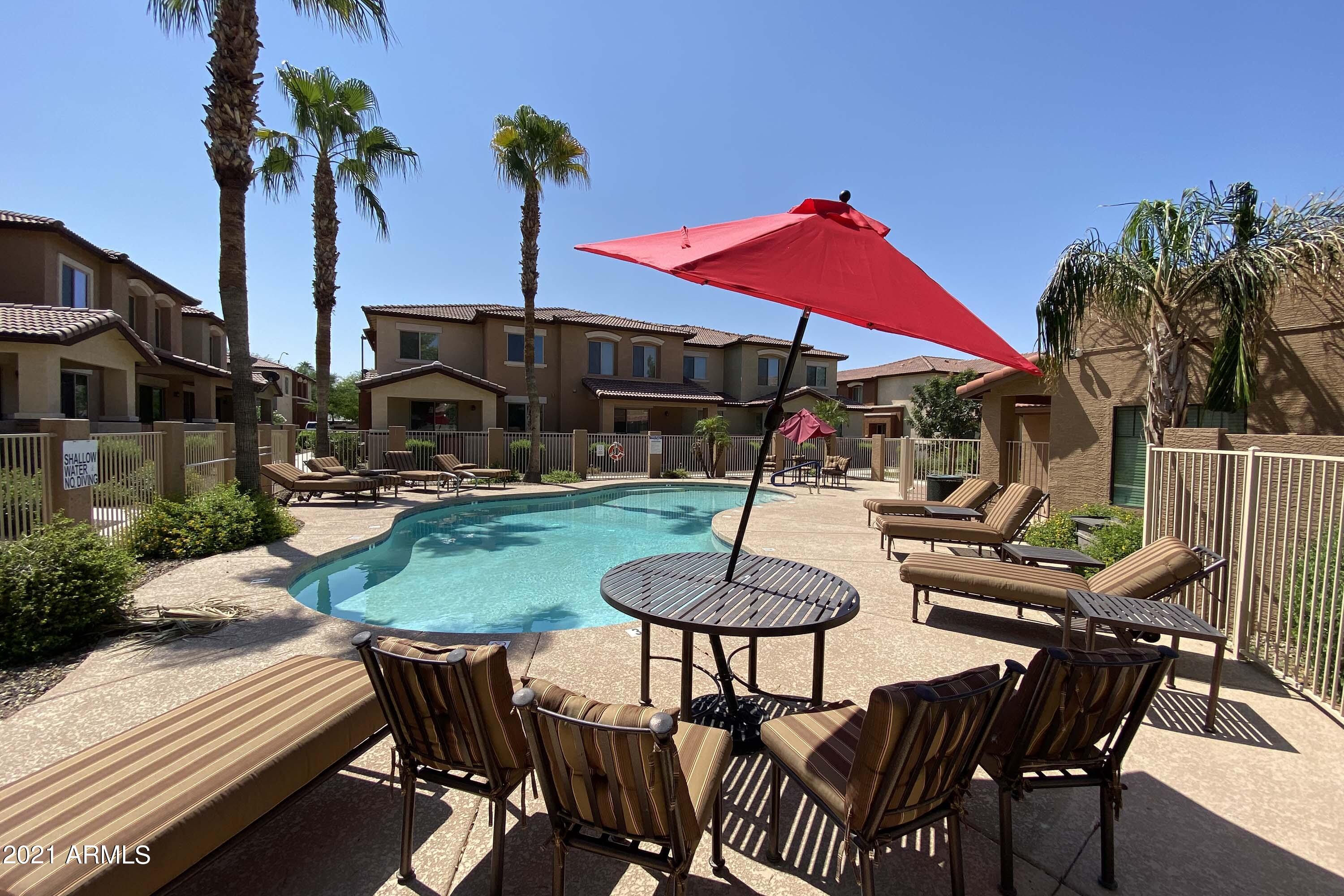 7726 East Baseline Road, Unit 137 Mesa, AZ 85209 - Photo 20 of 24 Pool Lounge Chairs