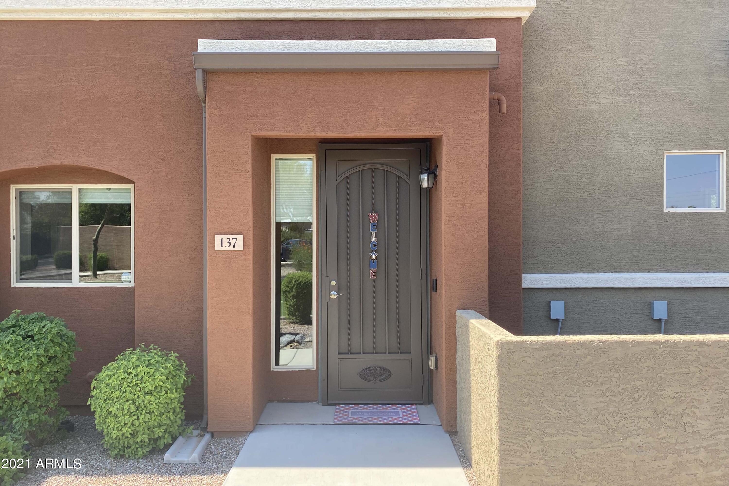 7726 East Baseline Road, Unit 137 Mesa, AZ 85209 - Photo 2 of 24 Secure Front Entry