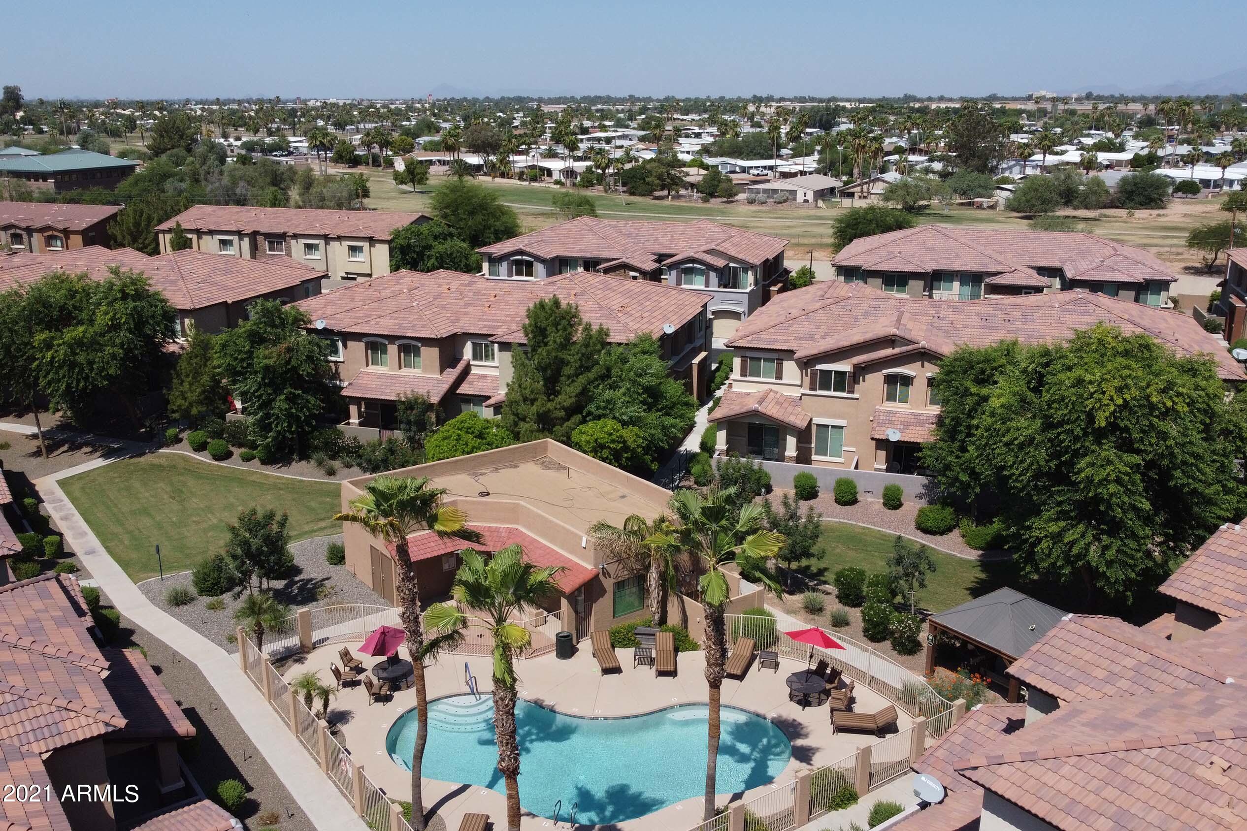 7726 East Baseline Road, Unit 137 Mesa, AZ 85209 - Photo 21 of 24 Pool & Clubhouse