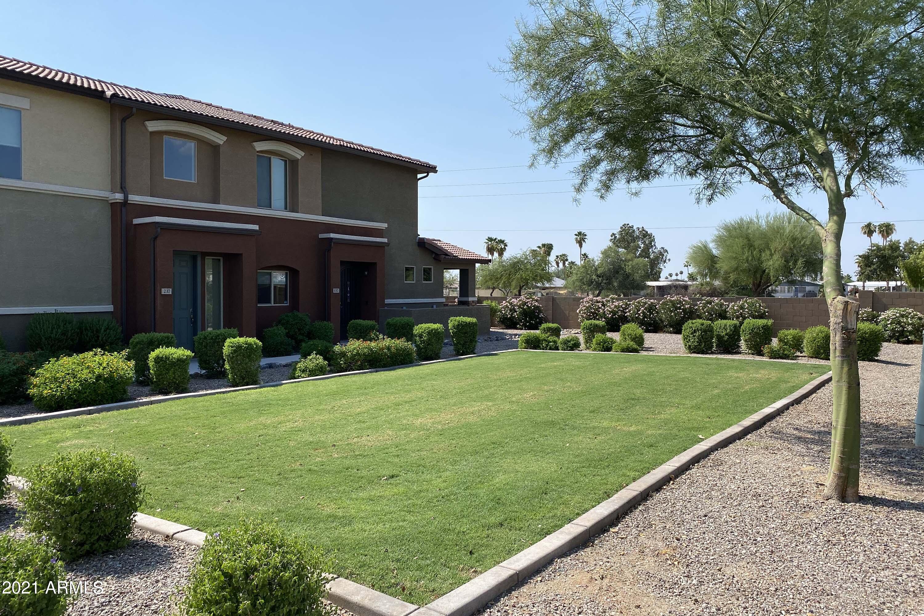7726 East Baseline Road, Unit 137 Mesa, AZ 85209 - Photo 24 of 24 Front Lawn