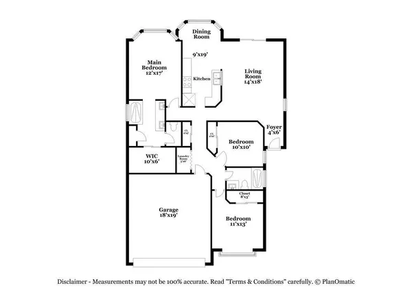 $2,340 | 8413 West Bluefield Avenue, Peoria, AZ 85382